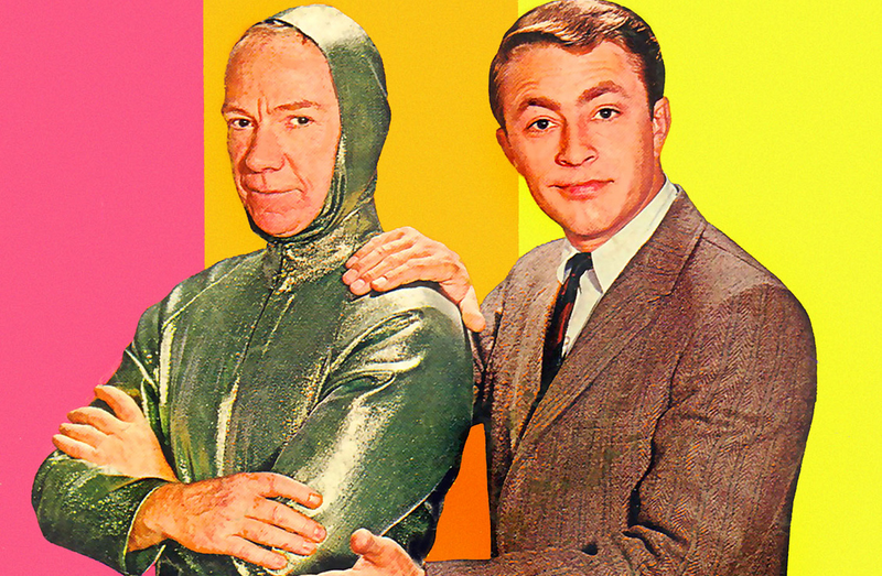 Illustration for article titled My Favorite Martian Is a Seriously Weird TV Show, And You Can Own All of It
